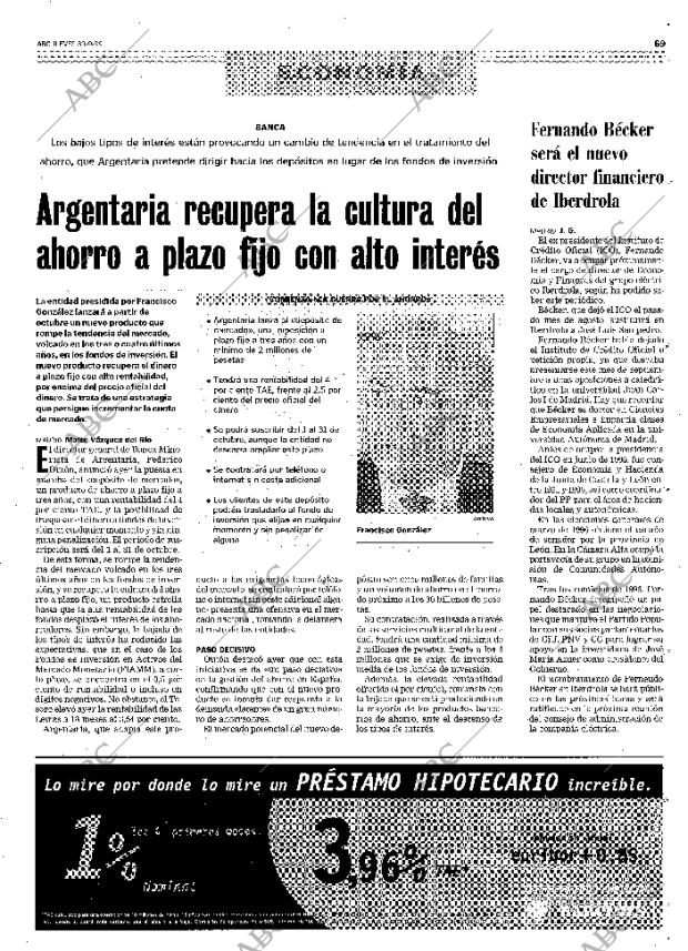 ABC SEVILLA 30-09-1999 página 69