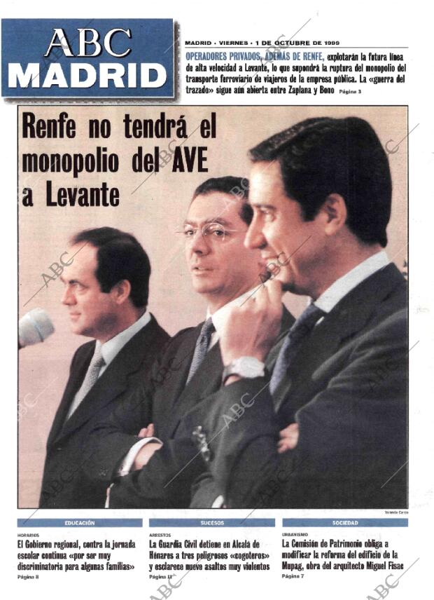 ABC MADRID 01-10-1999 página 101