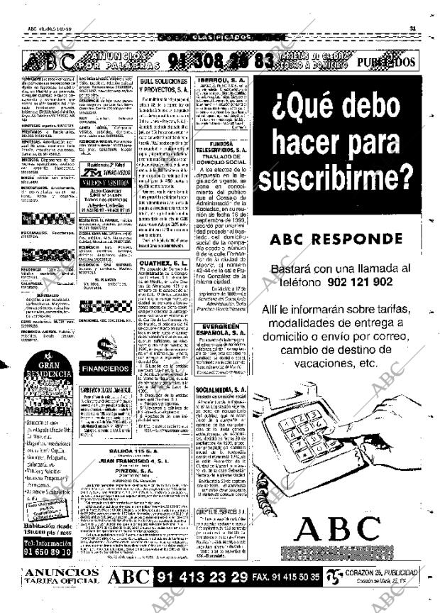 ABC MADRID 01-10-1999 página 131