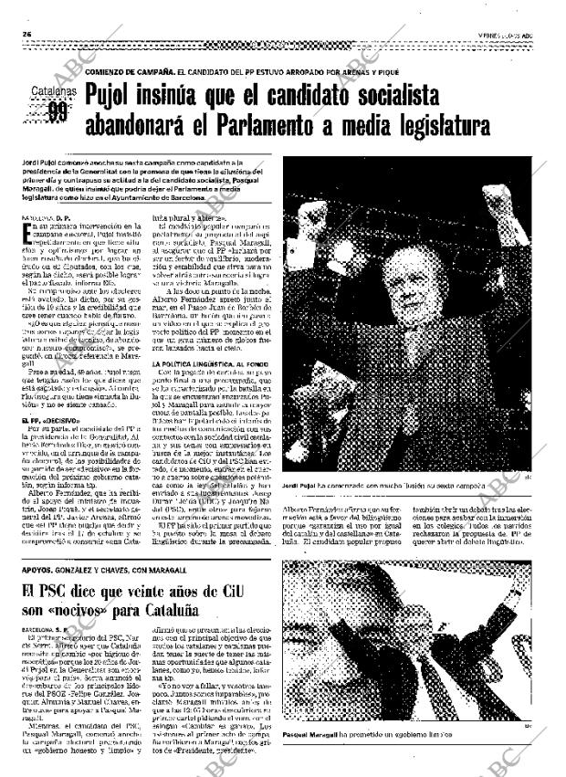 ABC MADRID 01-10-1999 página 26
