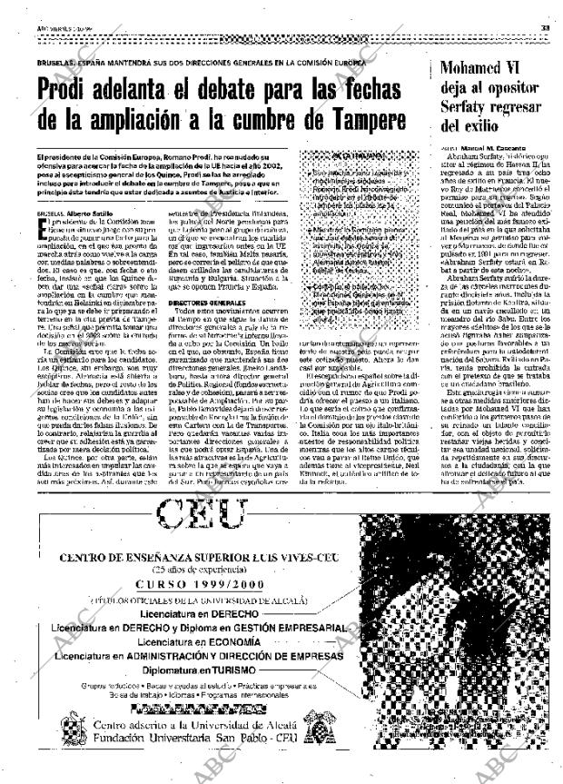 ABC MADRID 01-10-1999 página 33