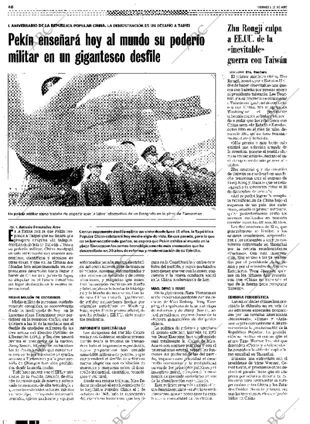 ABC MADRID 01-10-1999 página 40