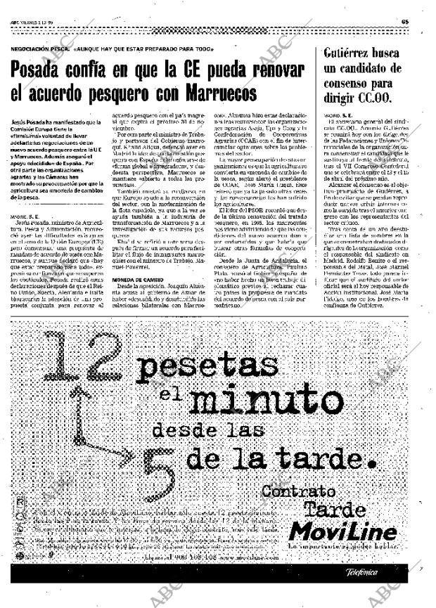 ABC MADRID 01-10-1999 página 65