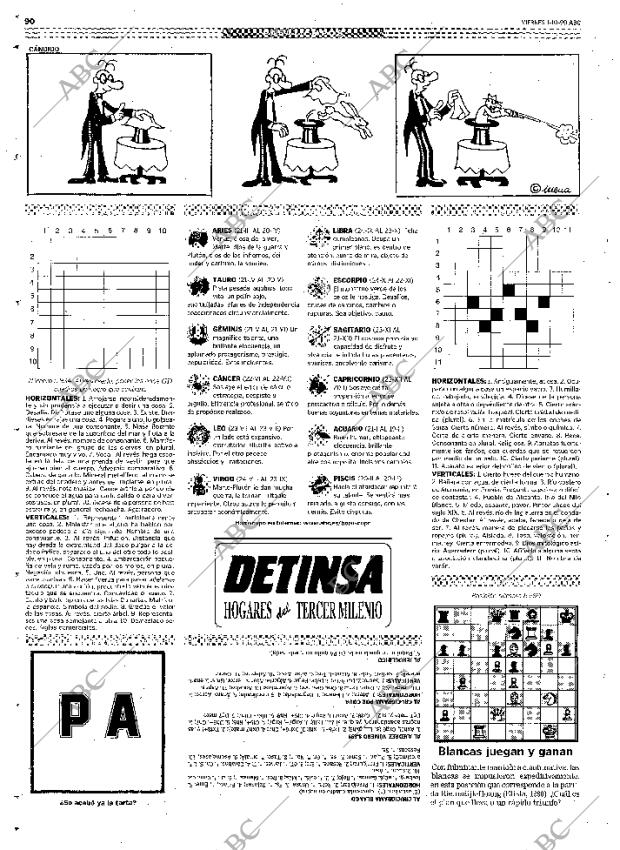 ABC MADRID 01-10-1999 página 90