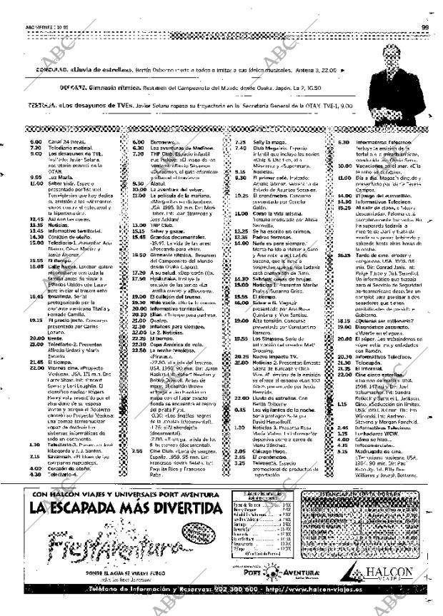 ABC MADRID 01-10-1999 página 99