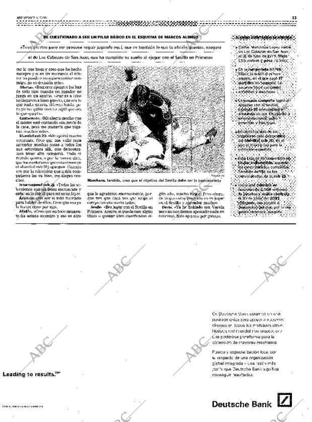 ABC SEVILLA 01-10-1999 página 109