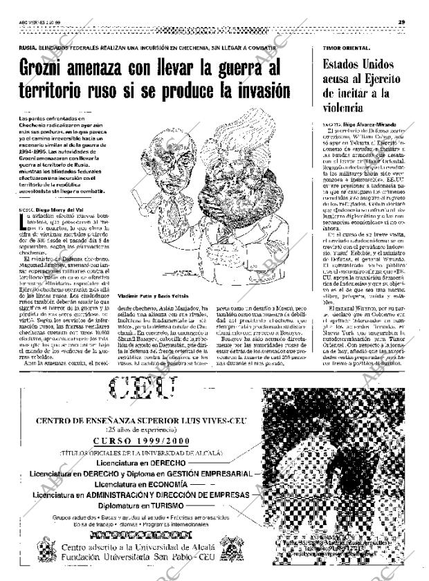 ABC SEVILLA 01-10-1999 página 29