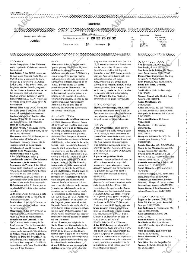 ABC SEVILLA 01-10-1999 página 53
