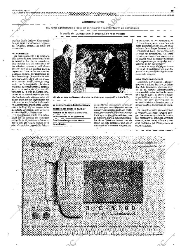 ABC SEVILLA 02-10-1999 página 49