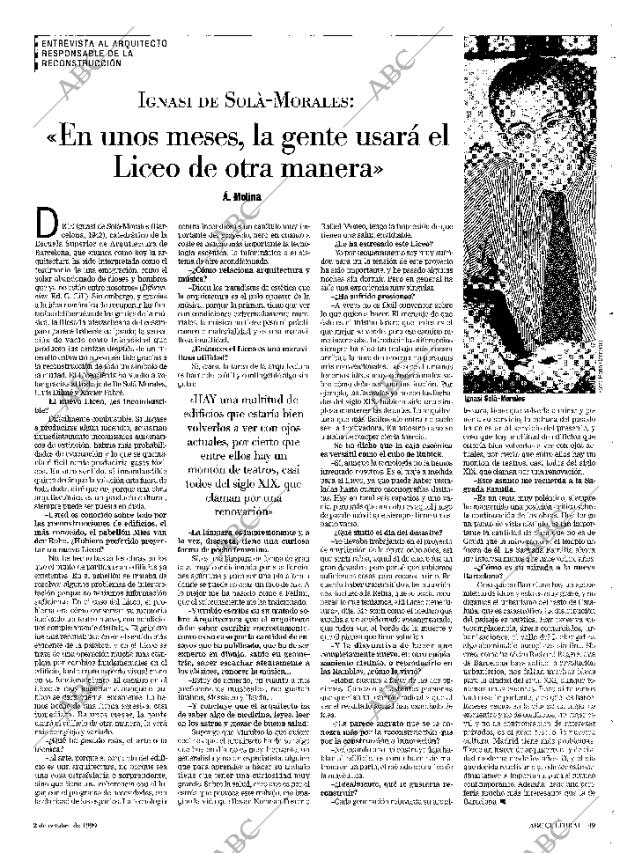 CULTURAL MADRID 02-10-1999 página 49