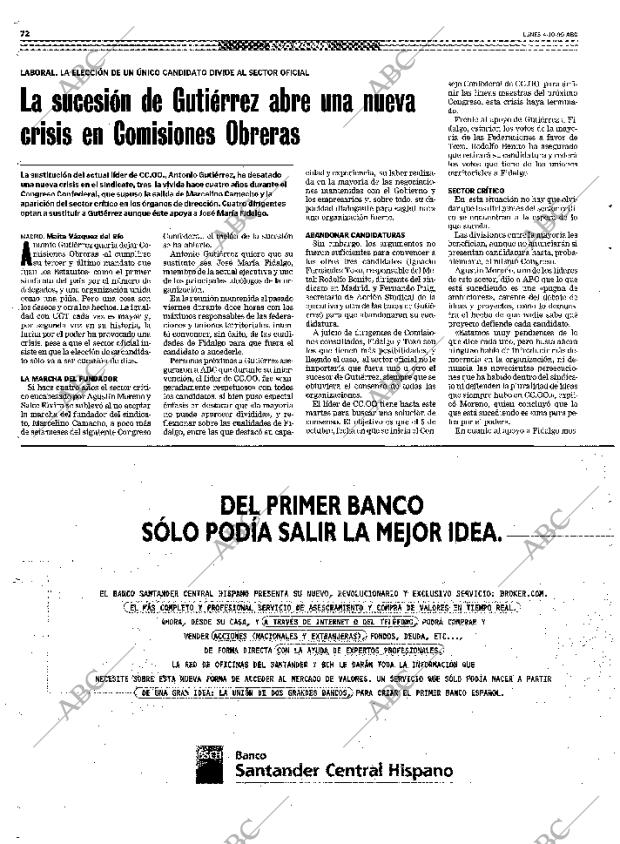 ABC SEVILLA 04-10-1999 página 72