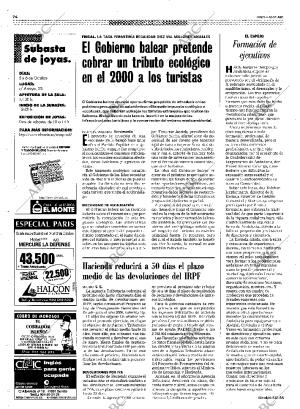 ABC SEVILLA 04-10-1999 página 74