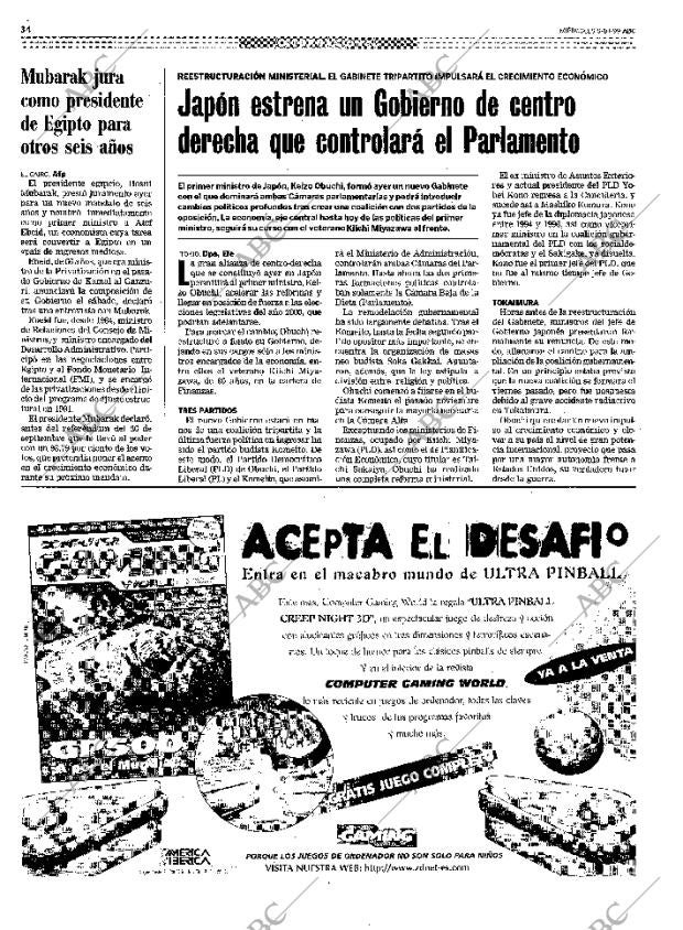 ABC MADRID 06-10-1999 página 34