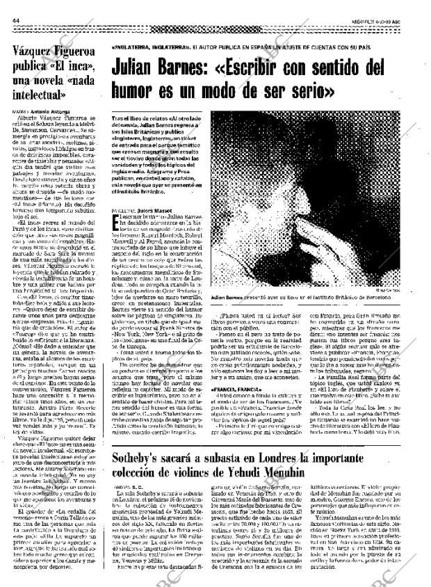 ABC MADRID 06-10-1999 página 44