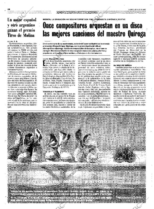 ABC MADRID 06-10-1999 página 48