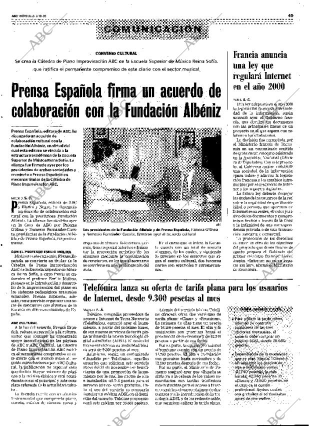 ABC MADRID 06-10-1999 página 49