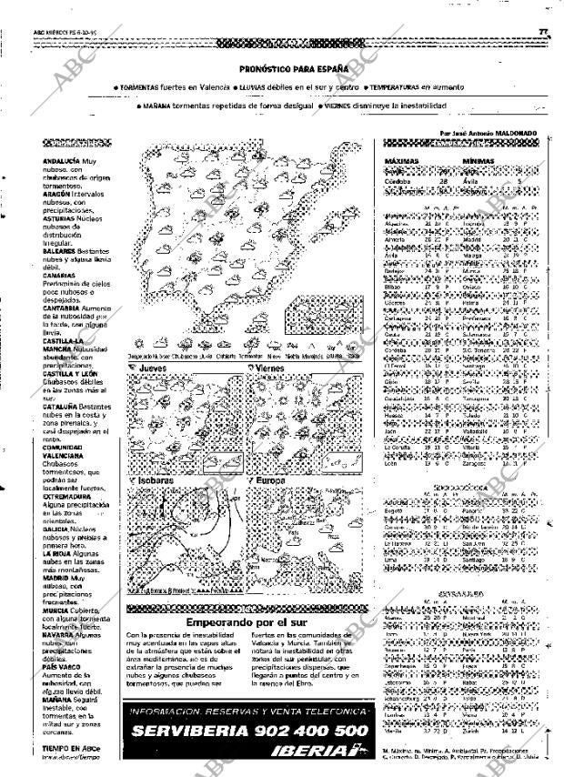 ABC MADRID 06-10-1999 página 77