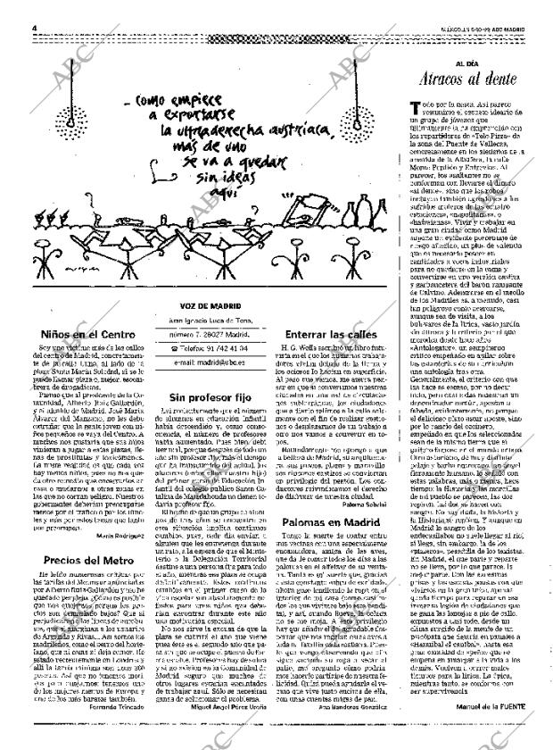 ABC MADRID 06-10-1999 página 96
