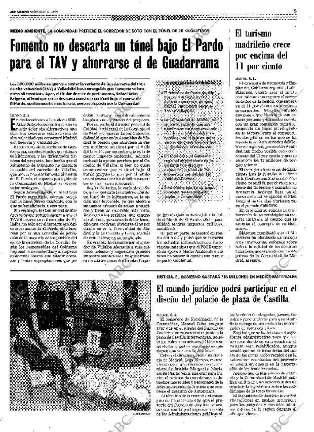 ABC MADRID 06-10-1999 página 97