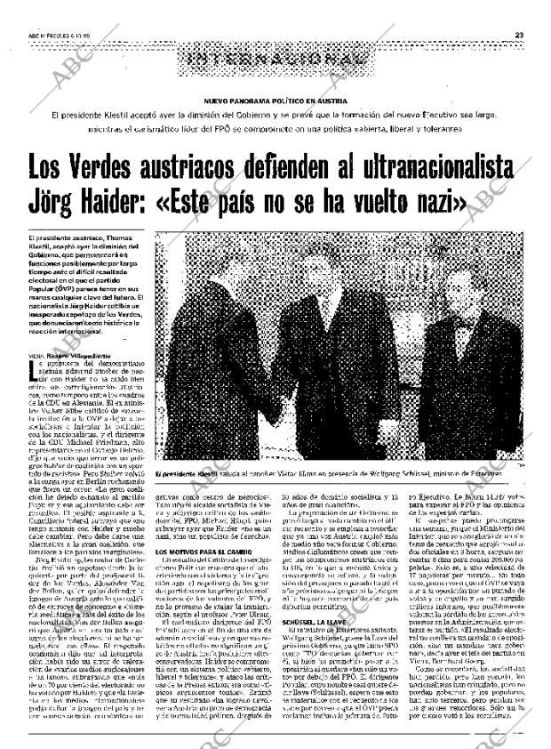 ABC SEVILLA 06-10-1999 página 23