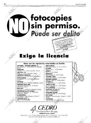 ABC SEVILLA 06-10-1999 página 26