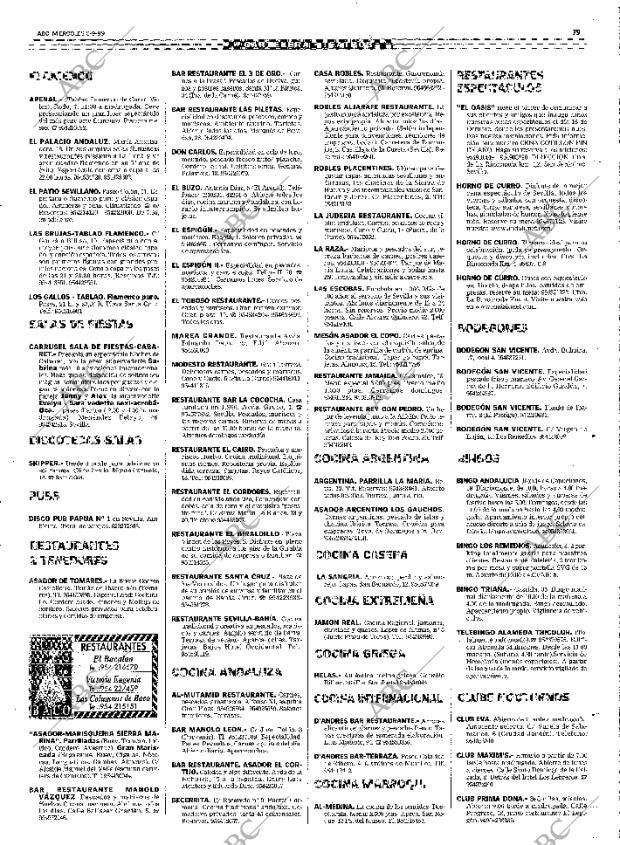 ABC SEVILLA 06-10-1999 página 79