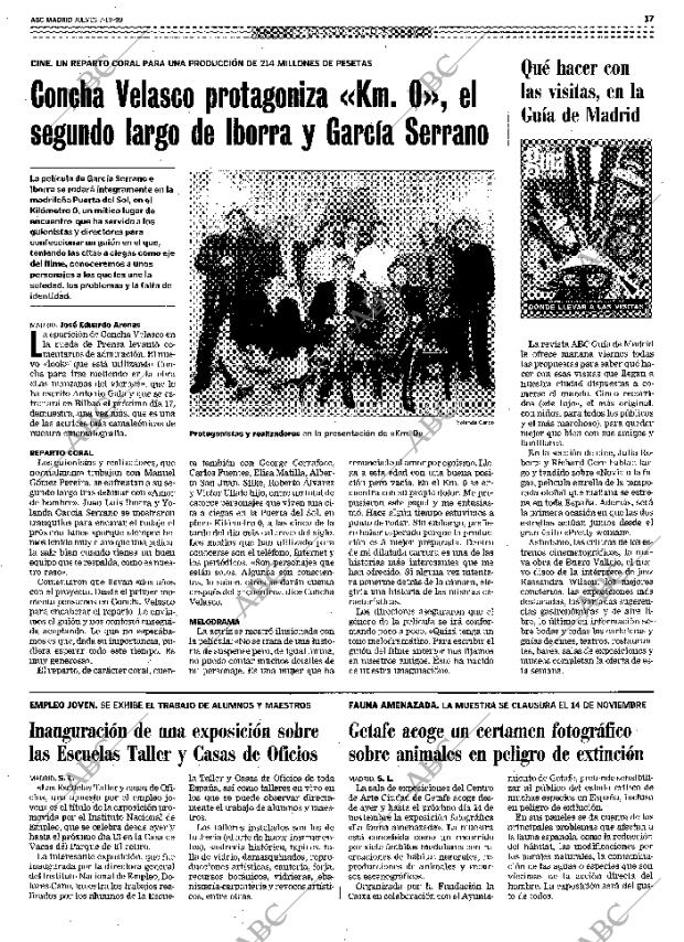 ABC MADRID 07-10-1999 página 109
