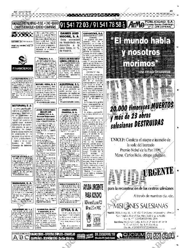 ABC MADRID 07-10-1999 página 135