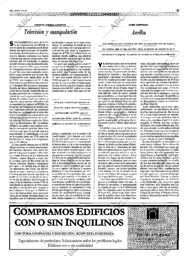 ABC MADRID 07-10-1999 página 15