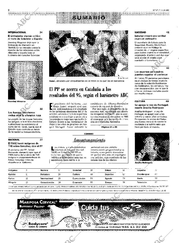 ABC MADRID 07-10-1999 página 2