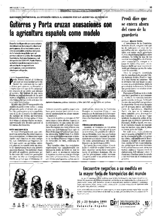 ABC MADRID 07-10-1999 página 33