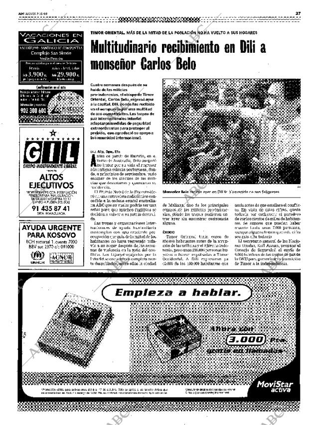 ABC MADRID 07-10-1999 página 37