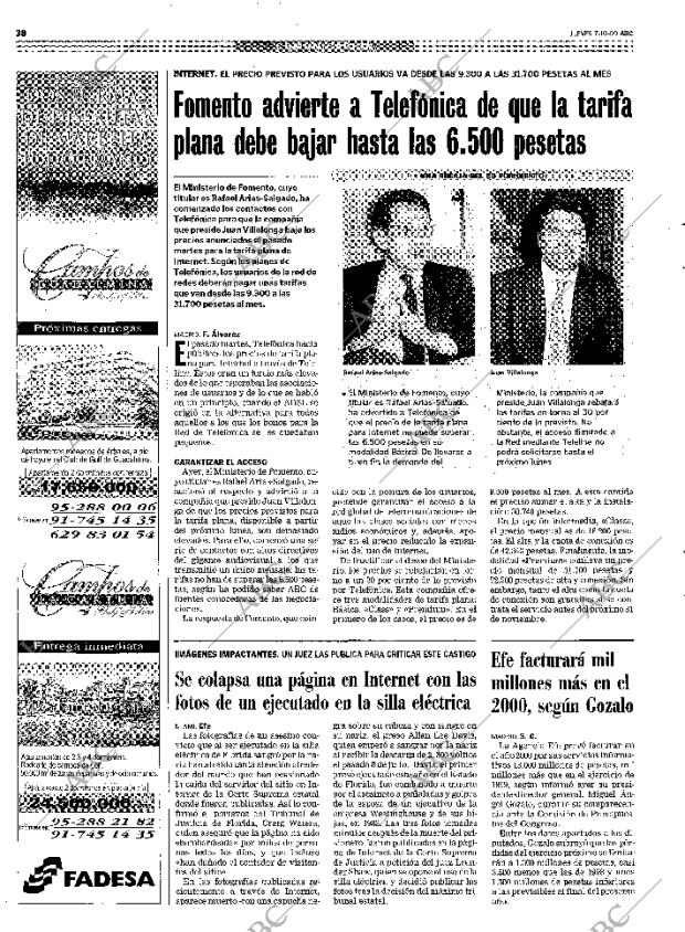 ABC MADRID 07-10-1999 página 38