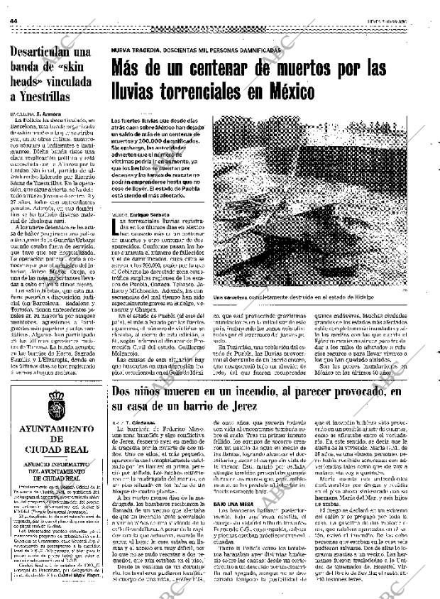 ABC MADRID 07-10-1999 página 44