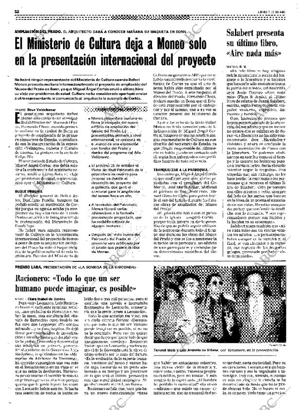 ABC MADRID 07-10-1999 página 52