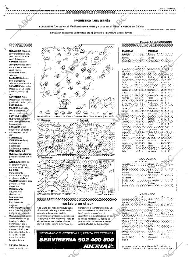 ABC MADRID 07-10-1999 página 76