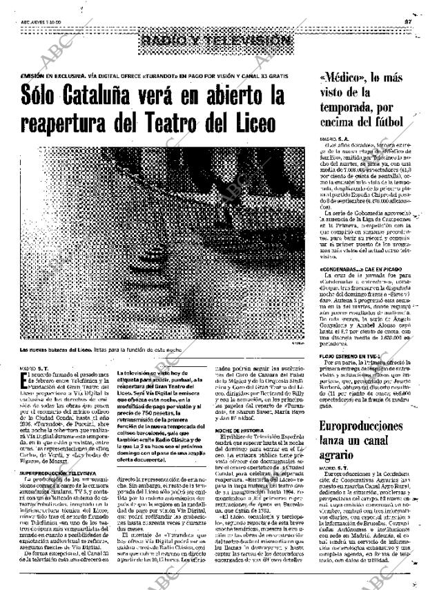 ABC MADRID 07-10-1999 página 87