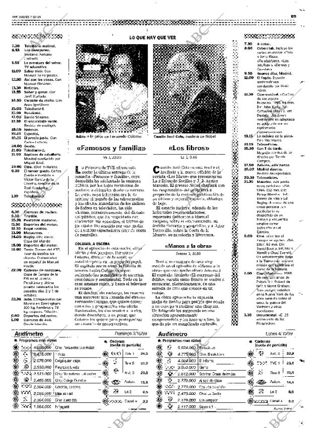 ABC MADRID 07-10-1999 página 89