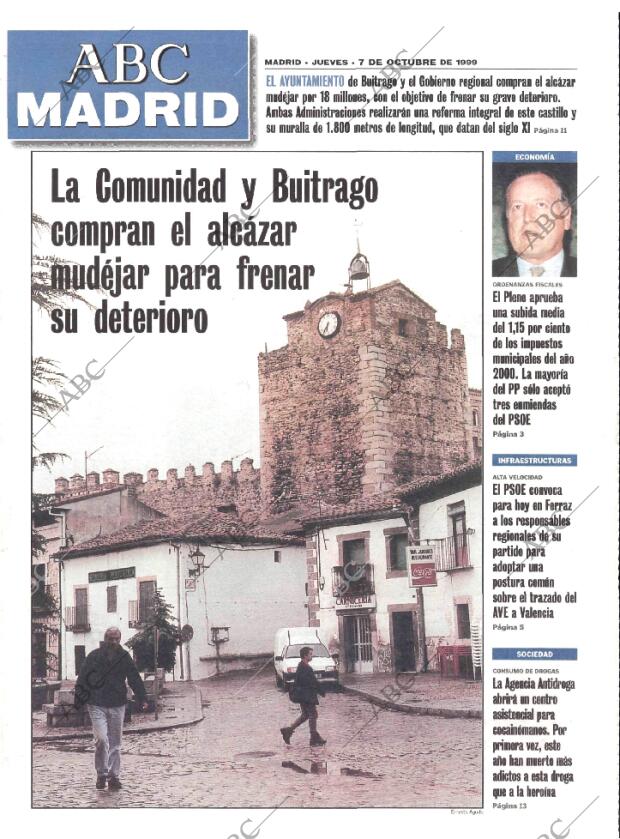 ABC MADRID 07-10-1999 página 93