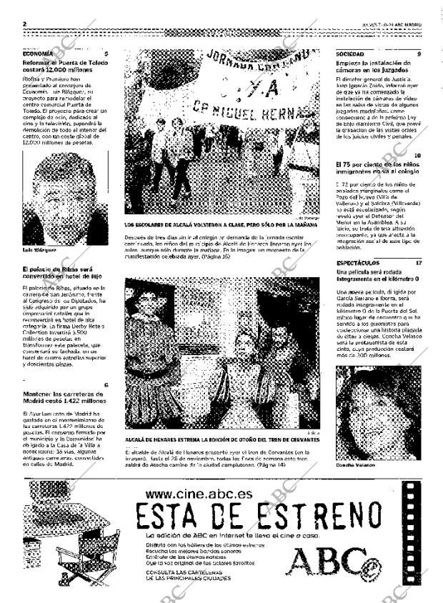 ABC MADRID 07-10-1999 página 94