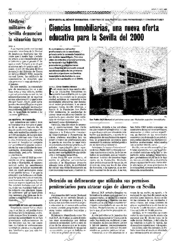 ABC SEVILLA 07-10-1999 página 40