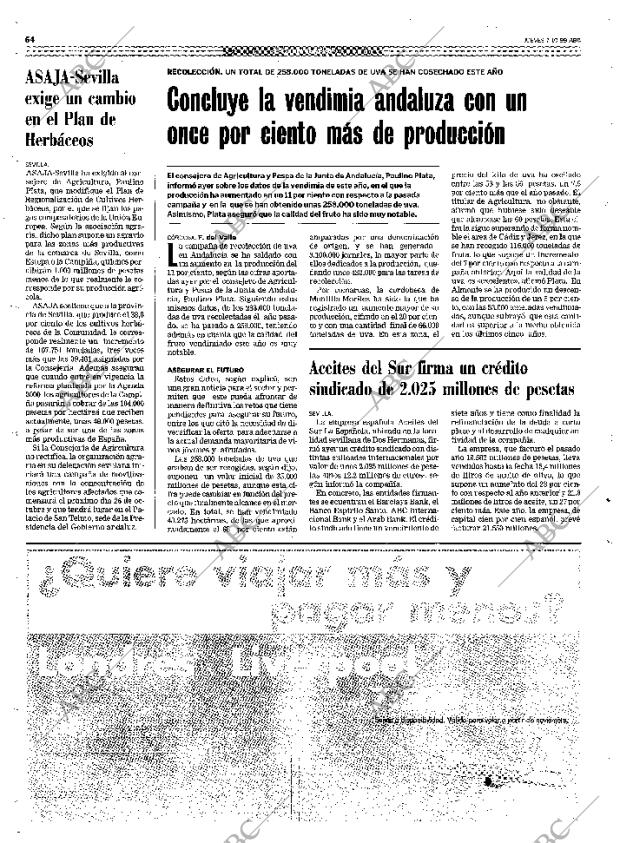 ABC SEVILLA 07-10-1999 página 64