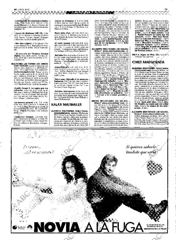 ABC SEVILLA 07-10-1999 página 73