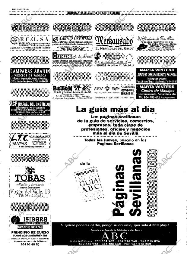 ABC SEVILLA 07-10-1999 página 87