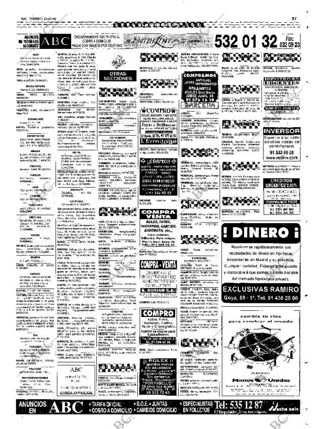 ABC MADRID 10-10-1999 página 129