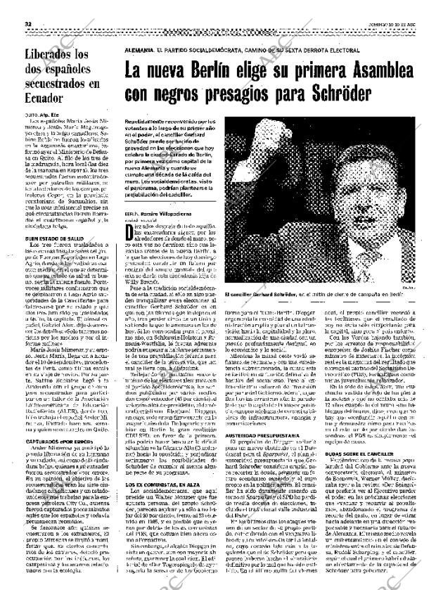 ABC MADRID 10-10-1999 página 32