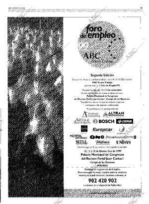ABC MADRID 10-10-1999 página 67