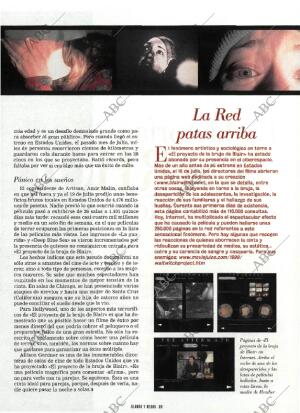 BLANCO Y NEGRO MADRID 10-10-1999 página 39