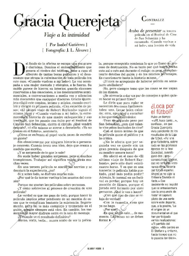 BLANCO Y NEGRO MADRID 10-10-1999 página 6