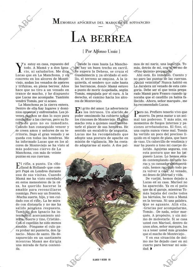 BLANCO Y NEGRO MADRID 10-10-1999 página 66